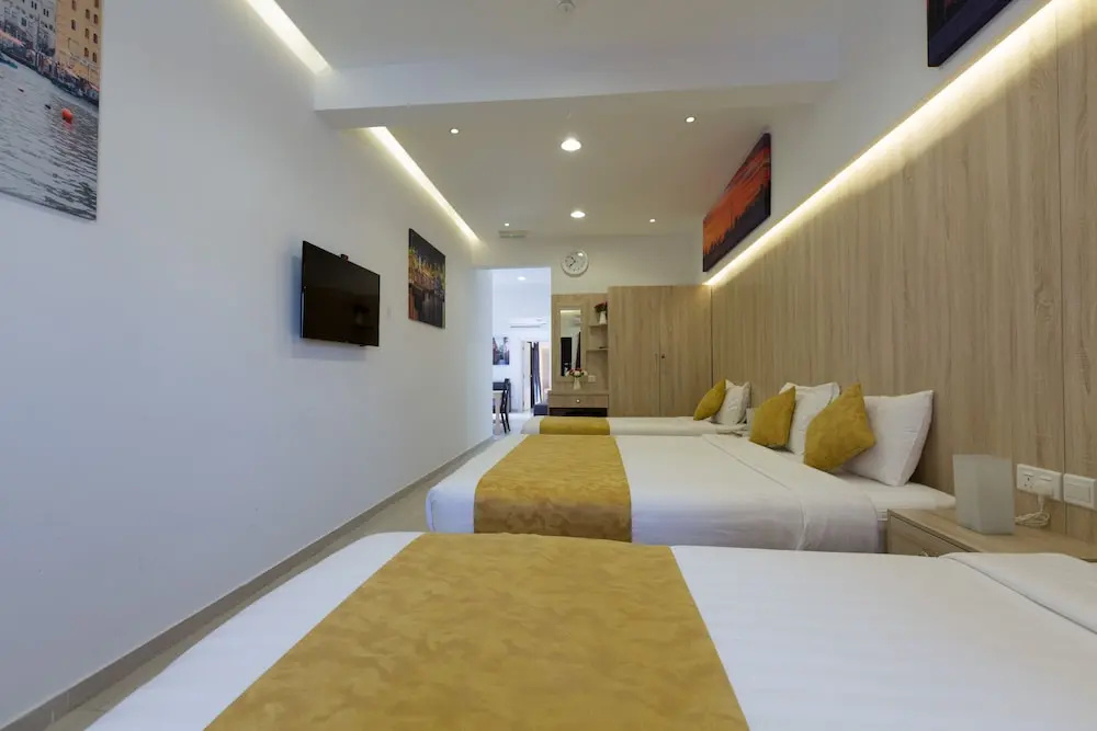 Standard Family room with balcony