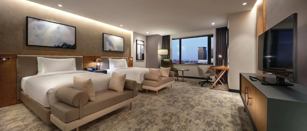 Hilton Istanbul Maslak Hotel - Chambres