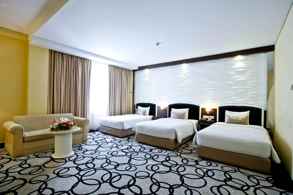 Hotel New Saphir Yogyakarta - Général