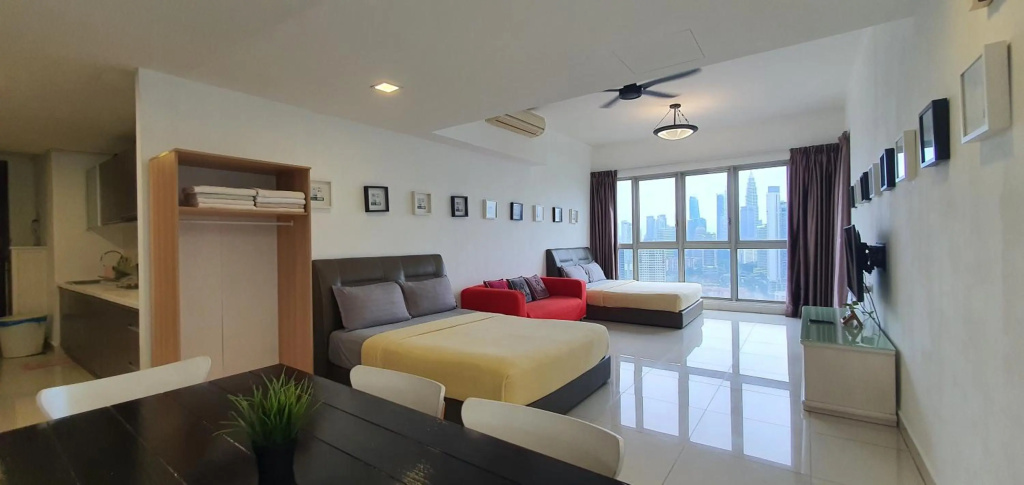 Best KL City View at Regalia Residence — фото