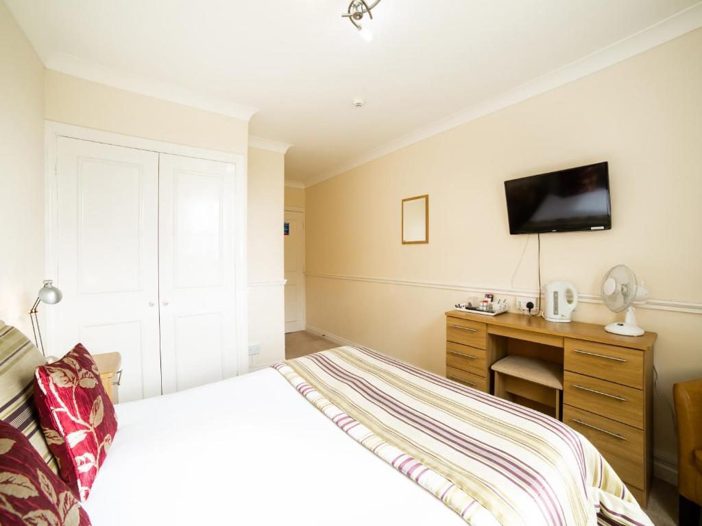 Двухместный номер Standard двуспальная кровать в OYO White Horse Lodge Hotel, East Thirsk