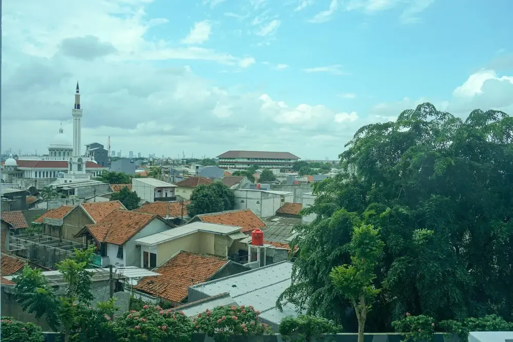 Warm and Relax Stay @ 1BR Puri Mansion Apartment