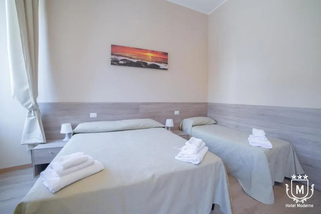 Hotel Moderno - Chambres