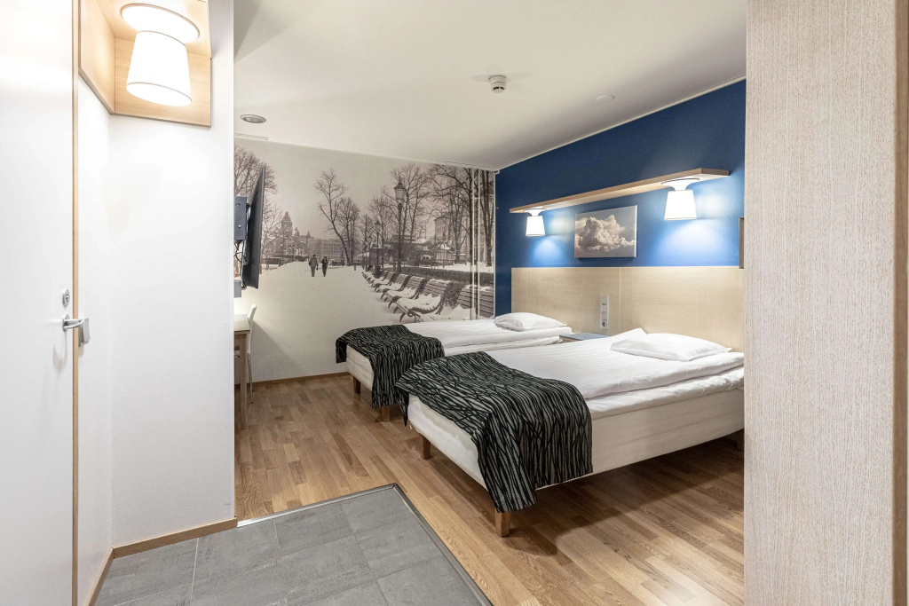 Scandic Kallio - Chambres