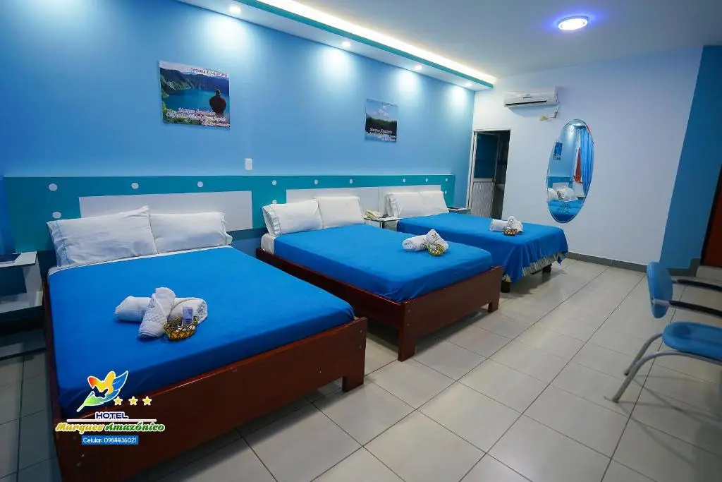 Hotel Marques Amazonico - Chambres