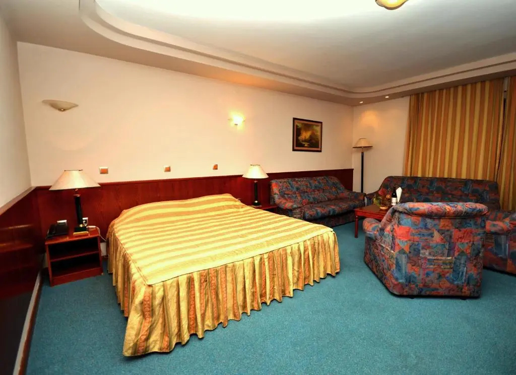 Standard Double room with balcony and with lake view (full double bed)