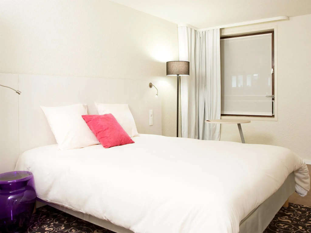 ibis Styles Lille Centre Gare Beffroi - Chambres