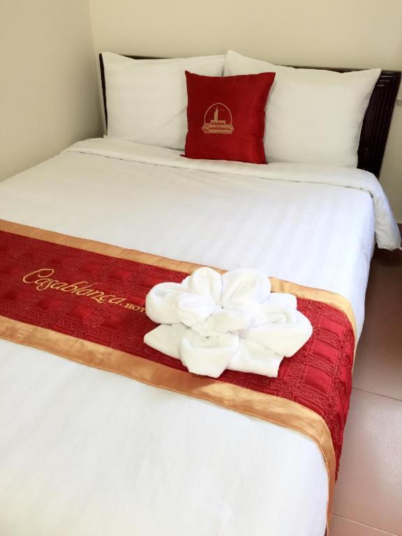Двухместный номер Deluxe двуспальная кровать в Casablanca Hotel
