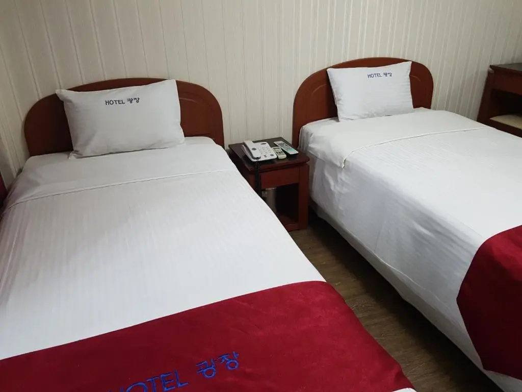 Gwang Jang Hotel - Chambres