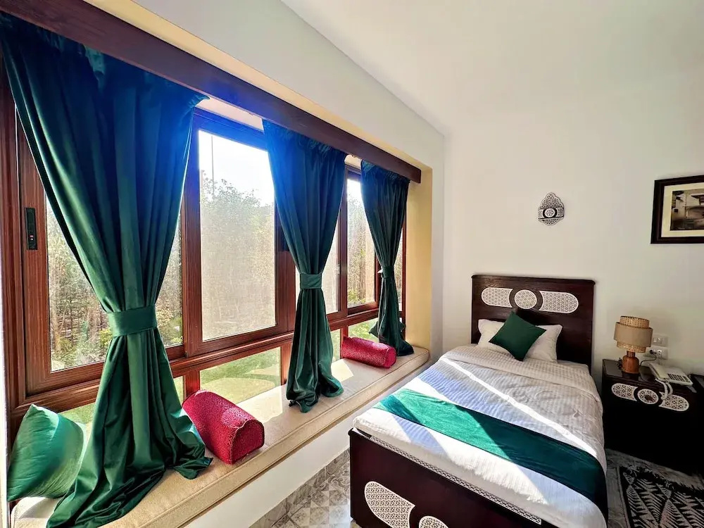 Junior Suite with garden view