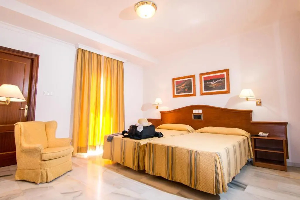 Hotel Abades Loja - Chambres