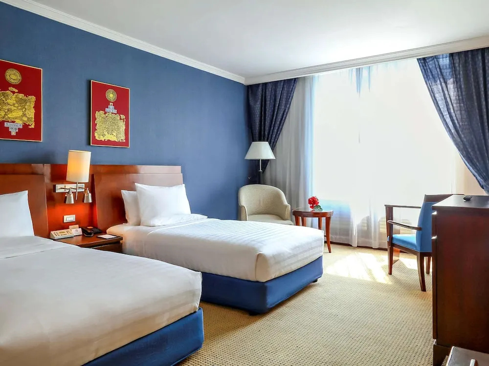 Hyatt Regency Bangkok Suvarnabhumi Airport Hotel - Chambres