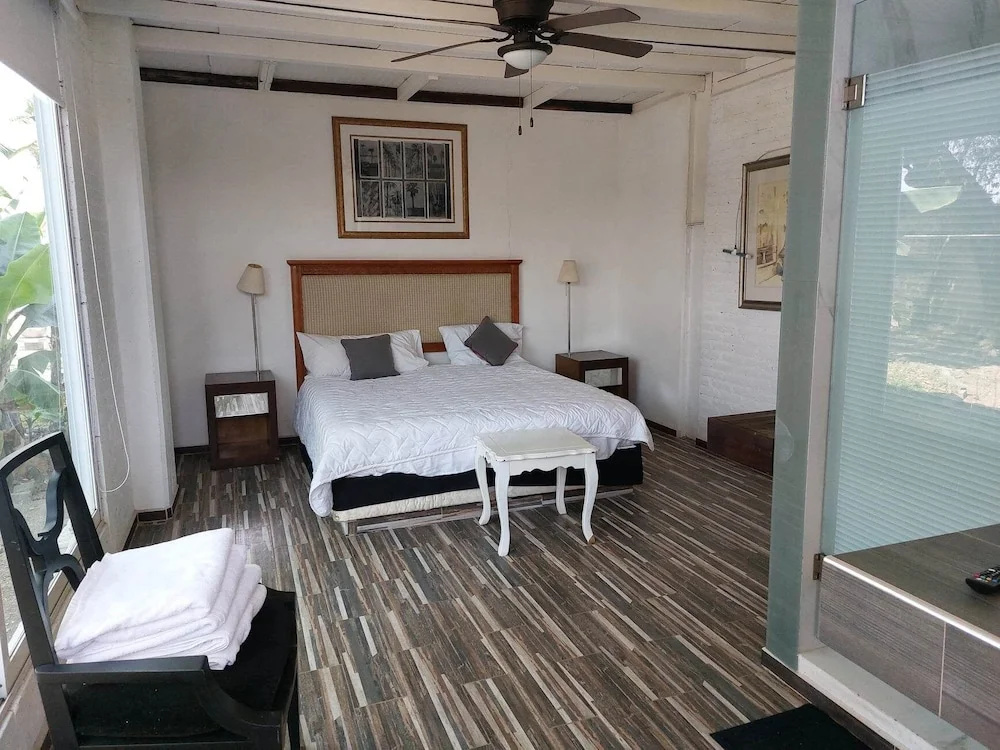 Standard Family room with balcony and with pool view