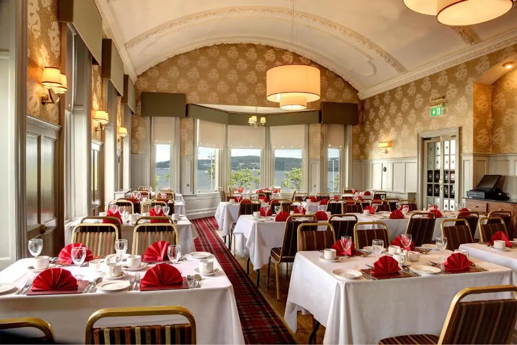 The Argyll Hotel - Chambres