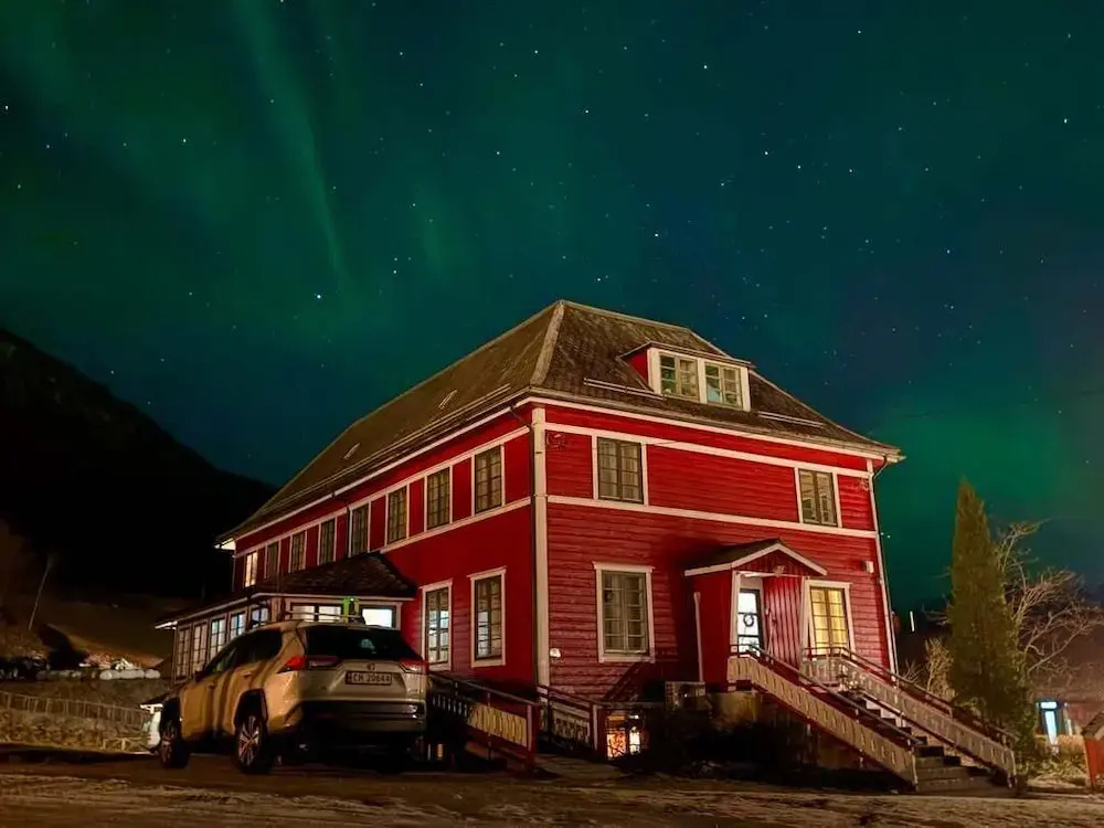 Huset Vårt Bed and Breakfast