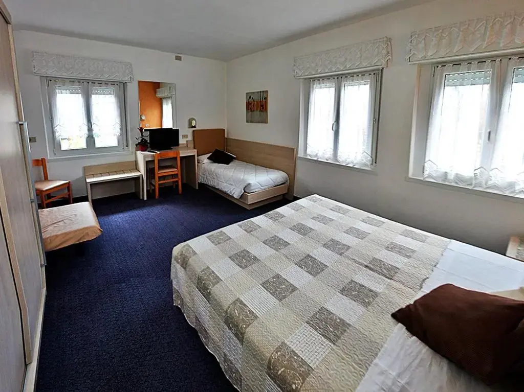 Hotel La Piroga - Chambres