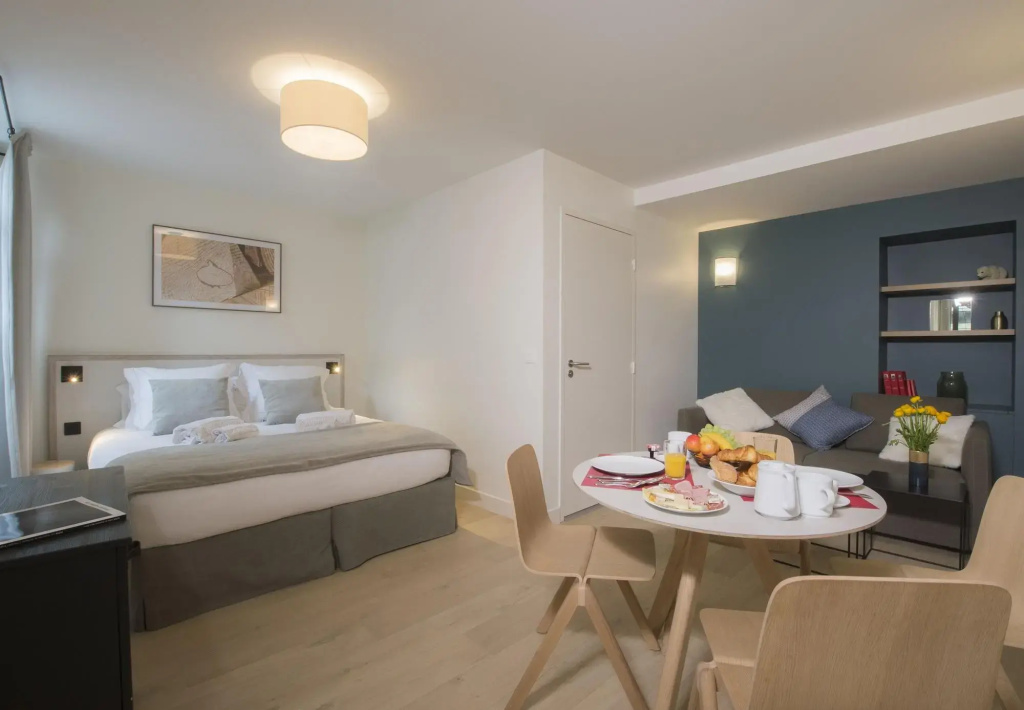 Voir la photo 2 — Appart'Hôtel le Génépy