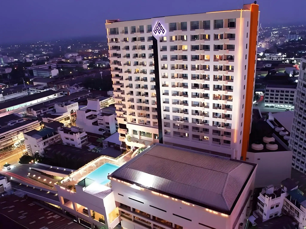 Charoenthani Khonkaen Hotel - Général