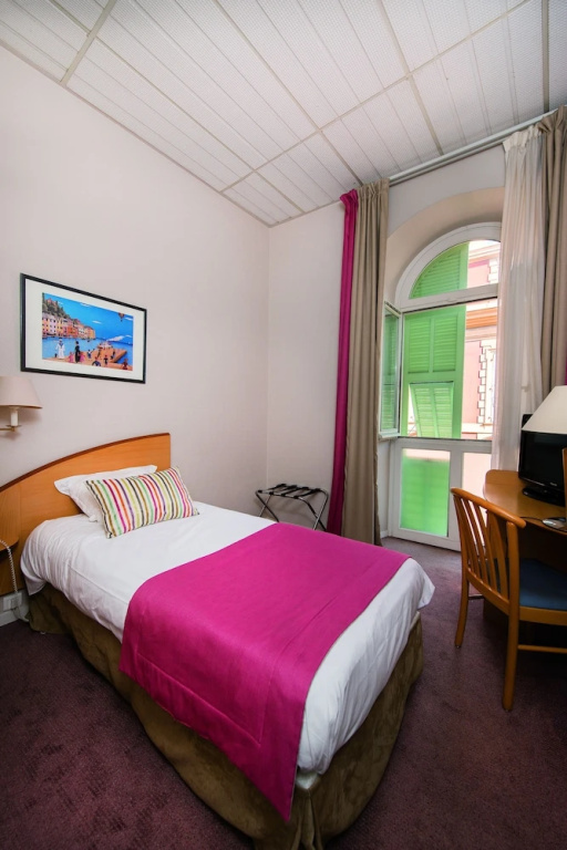 Hôtel Vacances Bleues Le Balmoral - Chambres