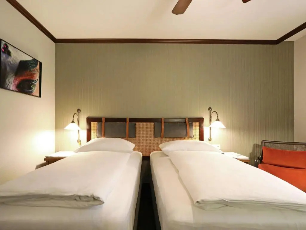 Mercure Hotel Frankfurt Airport Langen - Chambres