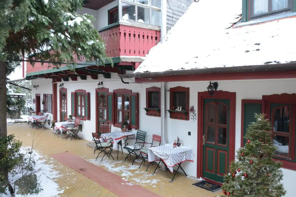 Garten Vendégház