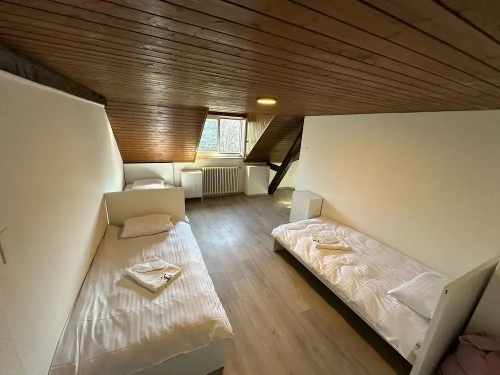 Bed in Dorm