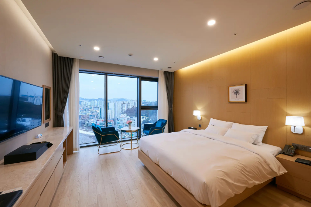 Deluxe Double room (twin beds)