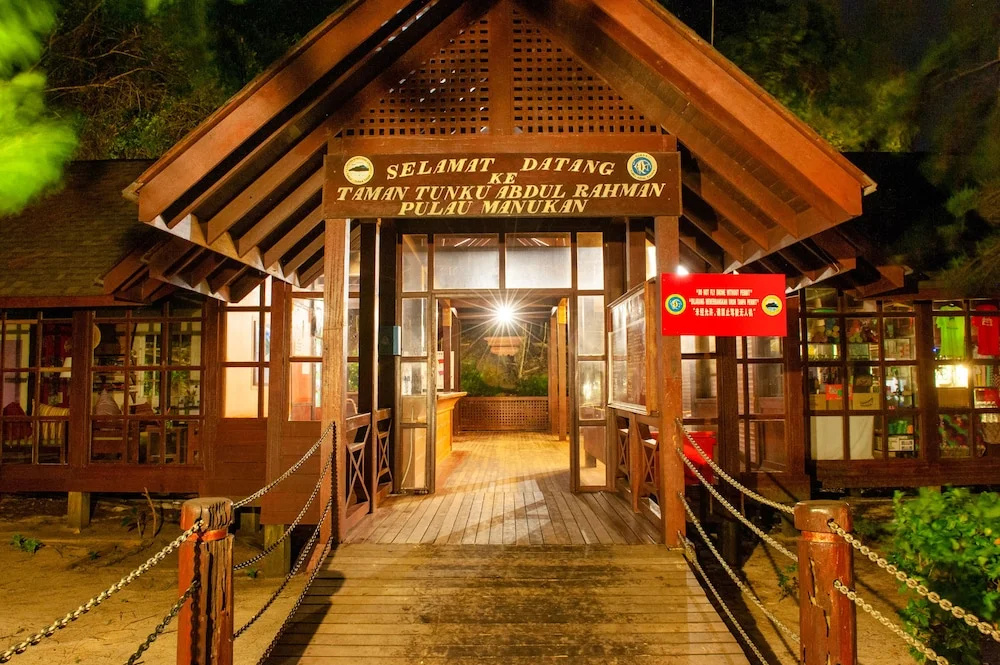 Manukan Island Resort