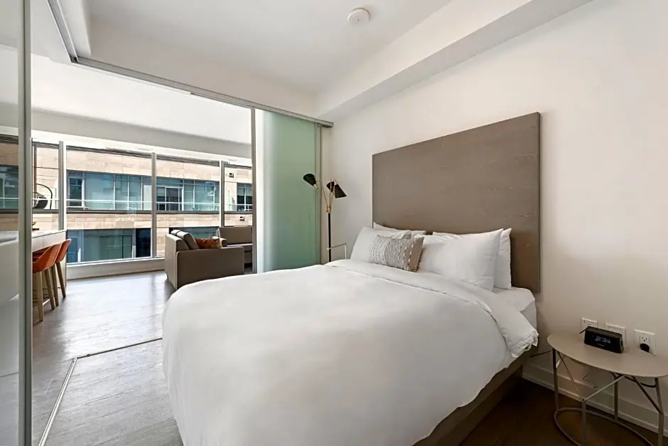 Suite with balcony