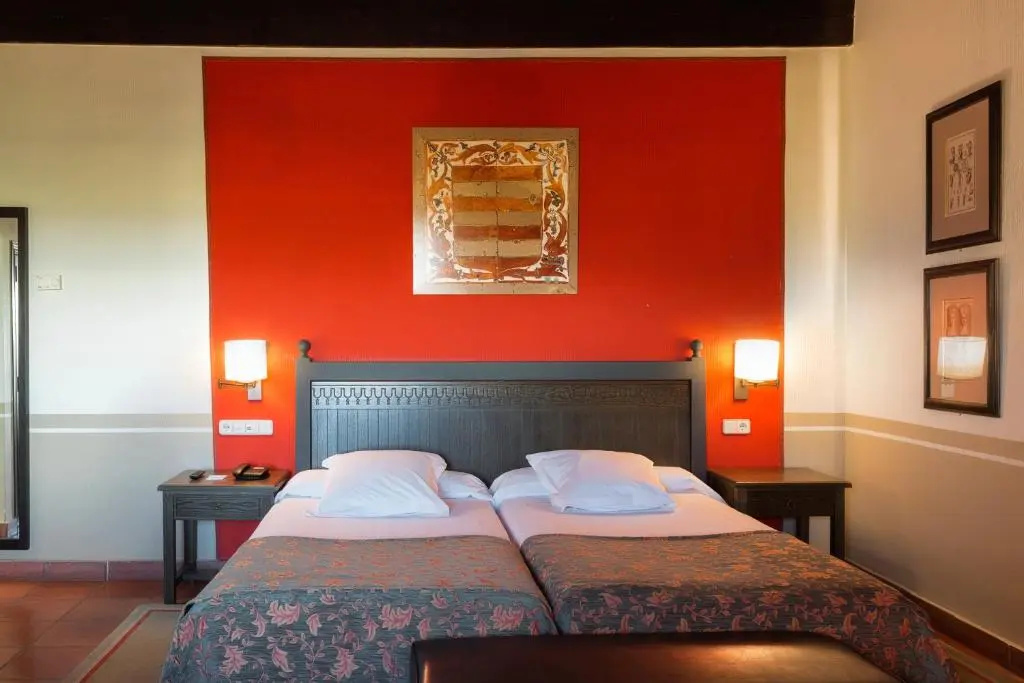 Parador De Oropesa - Chambres