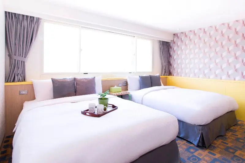 Click Hotel - Ximending Branch - Chambres