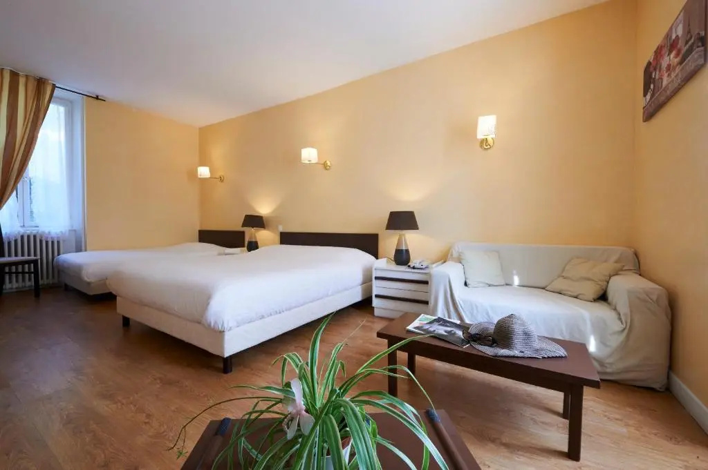 Logis Belle Rive - Chambres