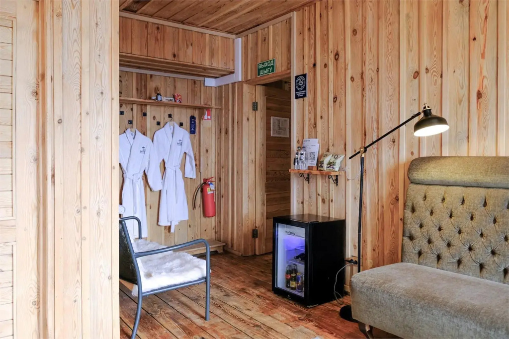 Номер Deluxe в Le Mont