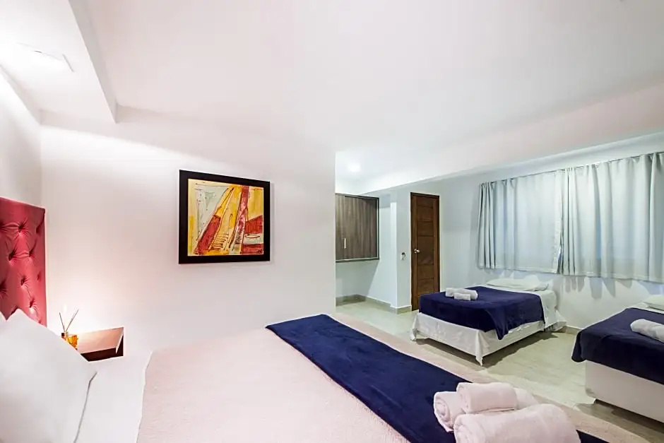 Hotel Barra da Lagoa by Latitud Hoteles - Chambres