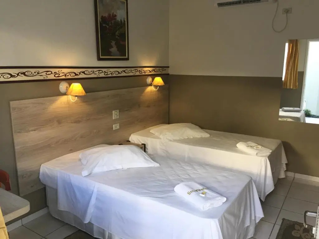 Standard Double room (full double bed)