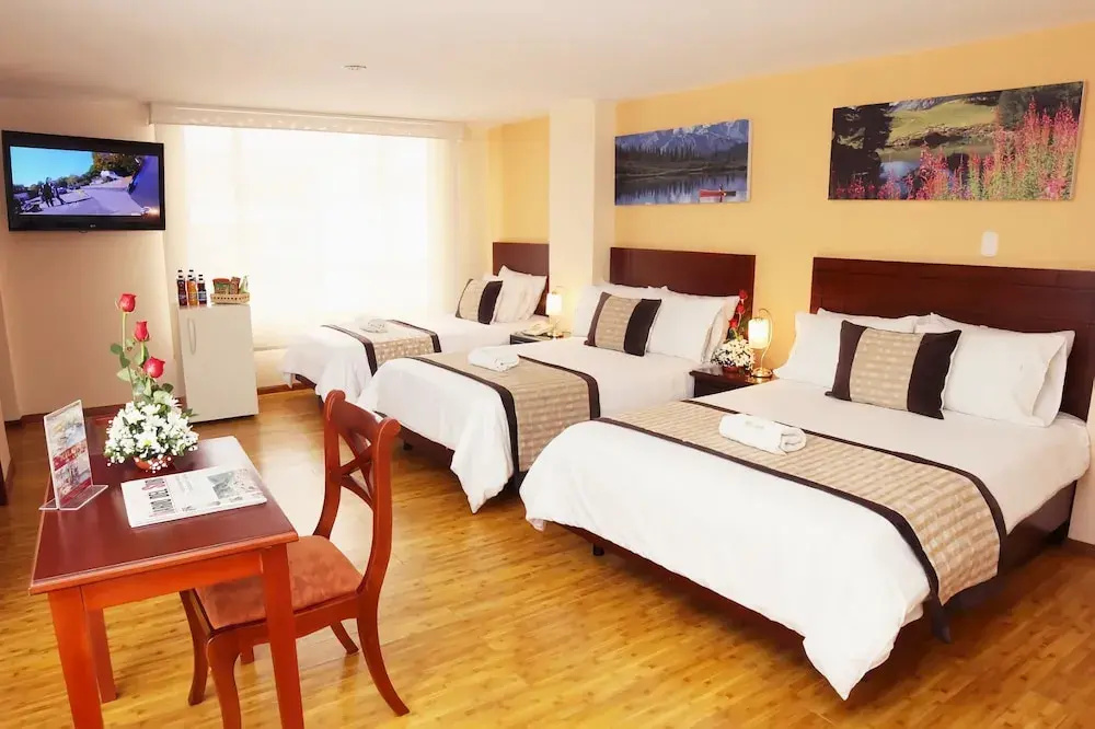 Hotel Xilon Pasto - Chambres