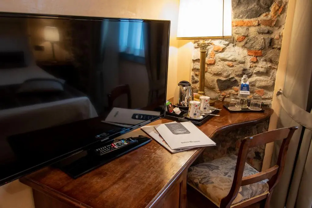 Albergo Le Due Corti - Chambres