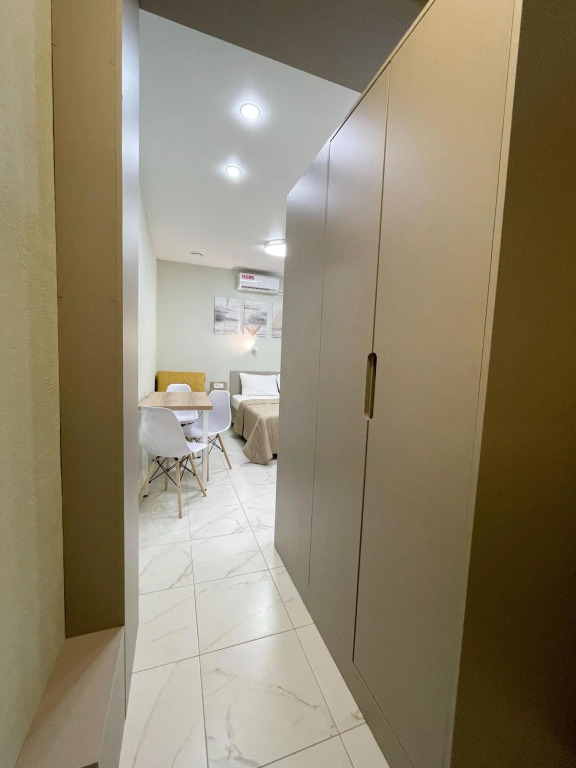 Двухместная студия двуспальная кровать в Море