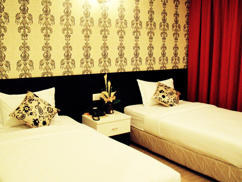 Deluxe Double room (twin beds)