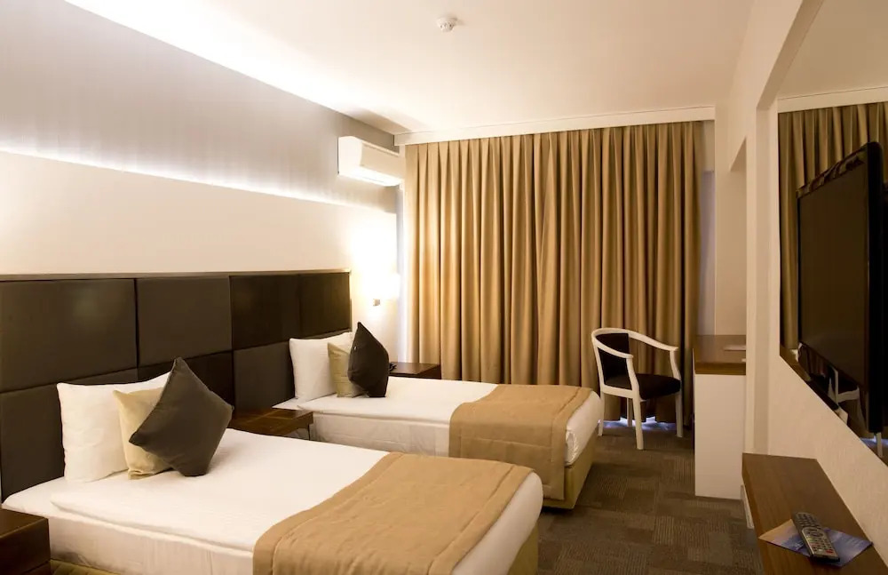 Двухместный номер Standard двуспальная кровать в Kalinda Inn Hotel Ilıca Cesme