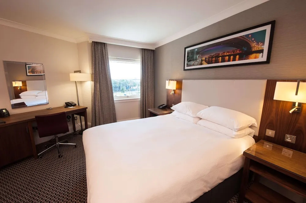 DoubleTree by Hilton Glasgow Strathclyde - Chambres