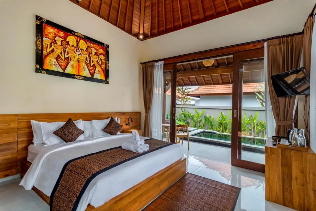 Umayonk Villa Ubud by Dhananjaya Hospitality — фото