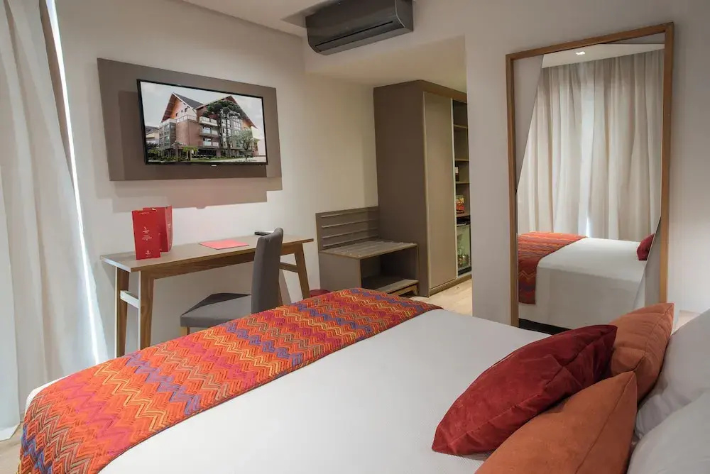 Hotel Laghetto Stilo Centro - Chambres
