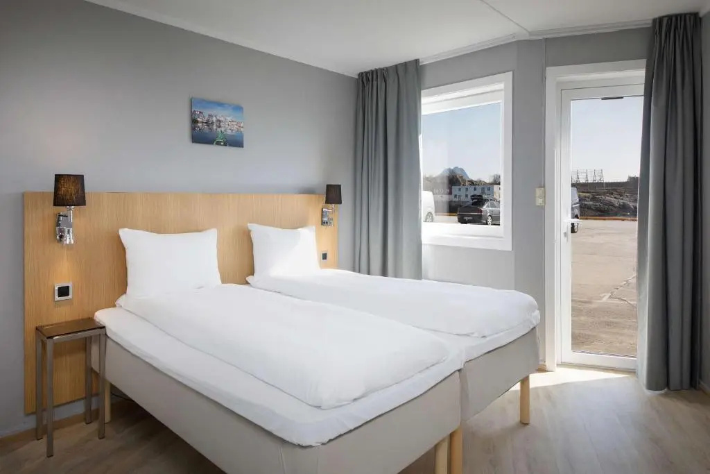 Scandic Vestfjord Lofoten - Chambres