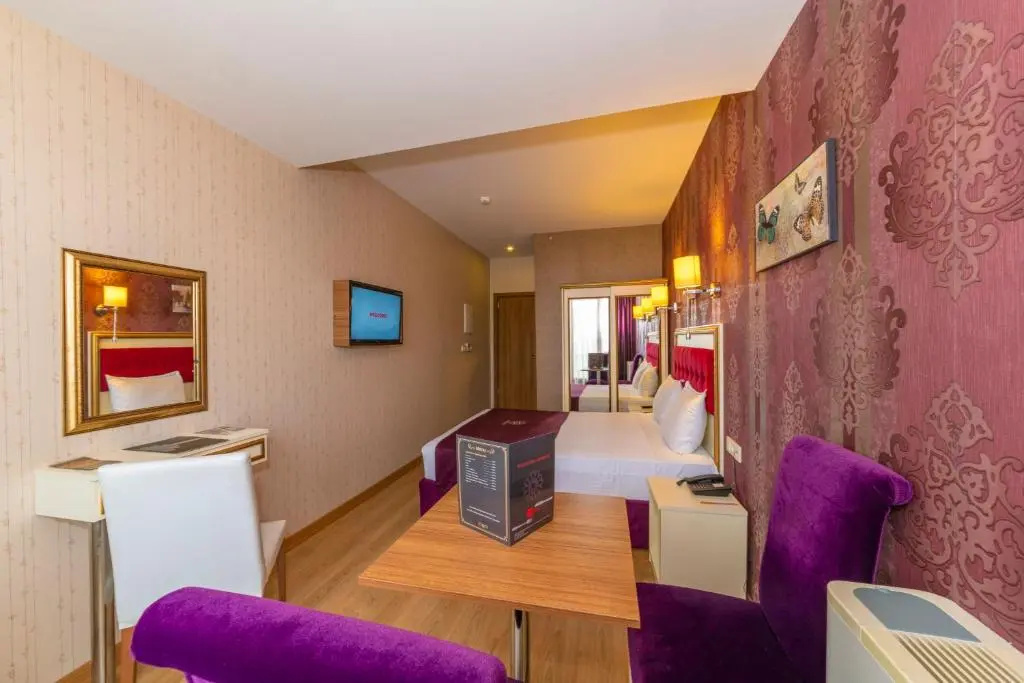 Harmony Hotel - Chambres