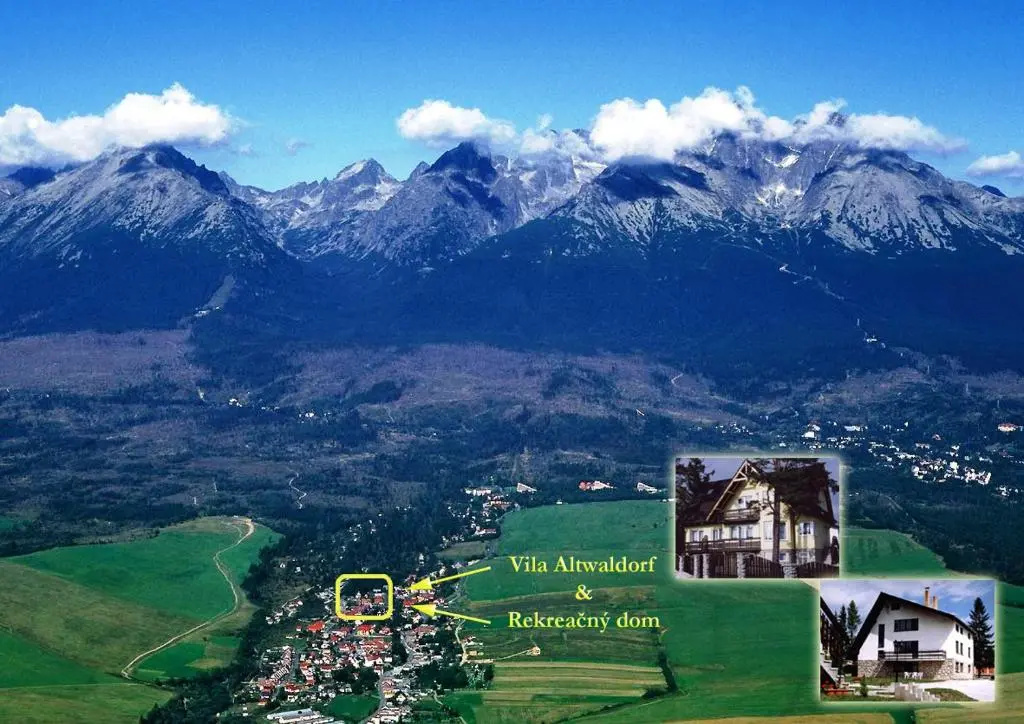 Rekreacny dom Altwaldorf Vysoke Tatry