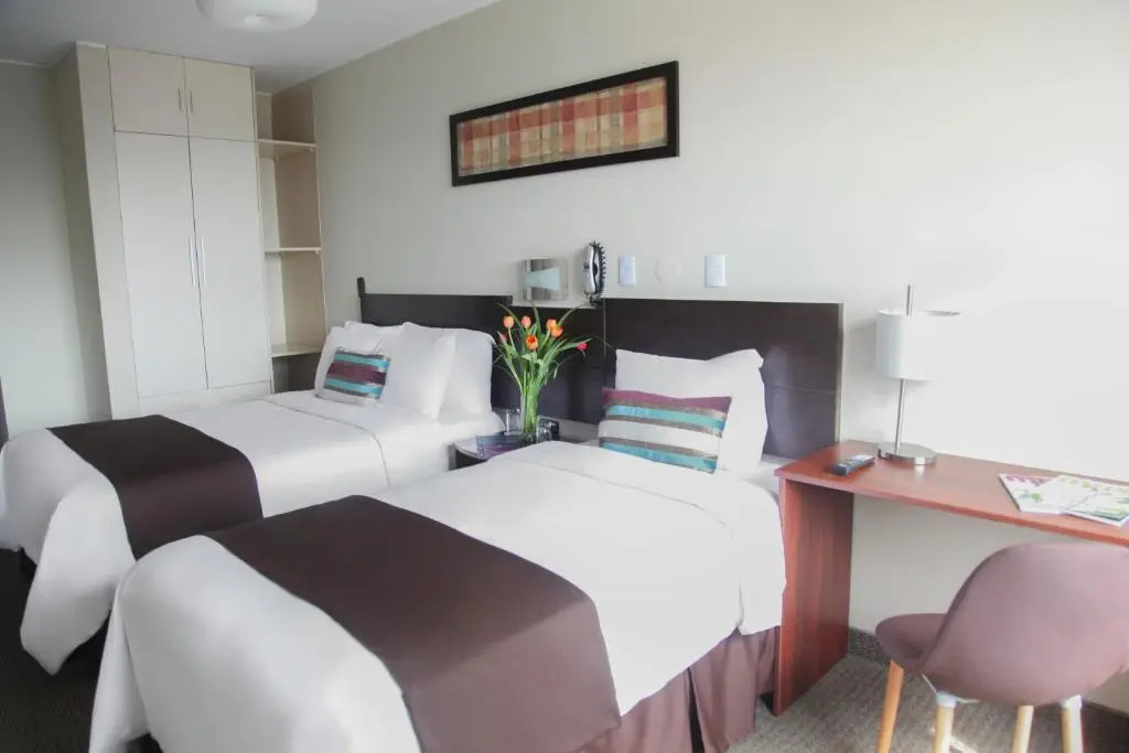 Standard Double room (twin beds)