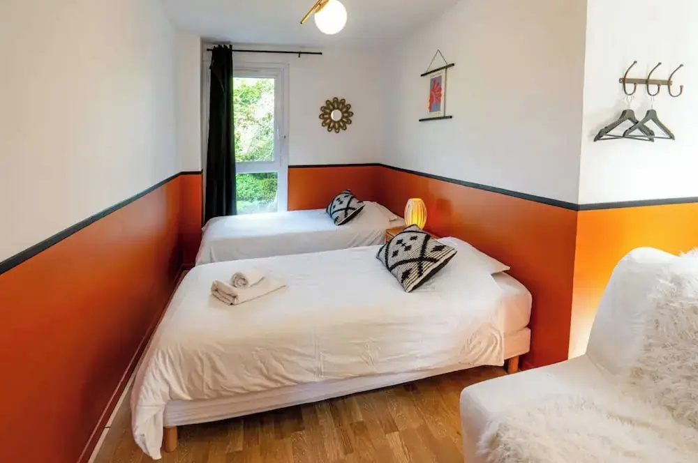 Voir la photo 3 — Elegant Triplex With Private Parking-2br/4p-honfleur