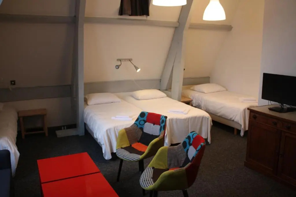 Hotel Saint Vincent - Chambres