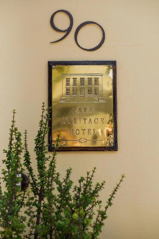Cape Heritage Hotel - Chambres